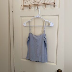Chloe Light Blue Designer Women's Cami Top